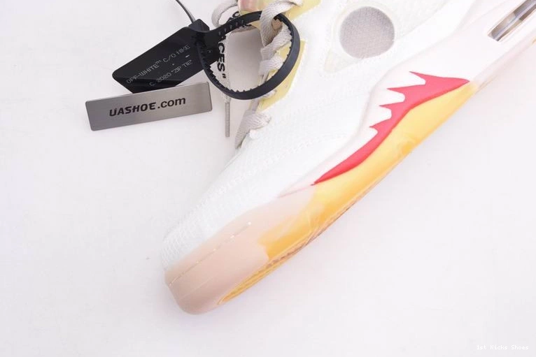 CT8480-0020 AJ5 Jordan ow 3M x​off 5  Air​ white 0509